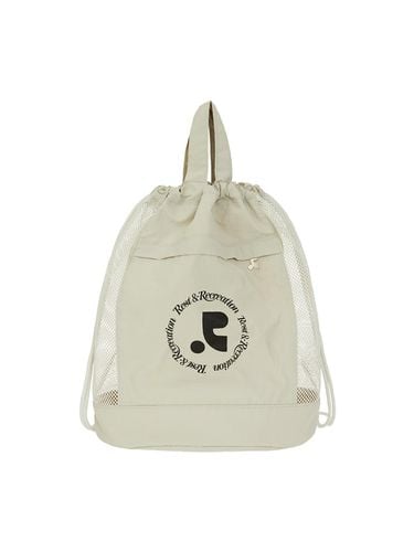 Logo Mesh Backpack_Beige - Rest&Recreation - Modalova