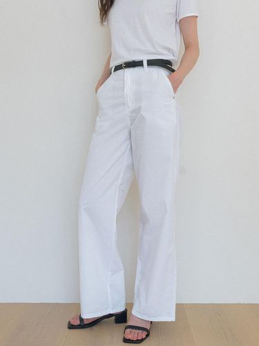 Relaxed Cotton Pants - Laminez - Modalova