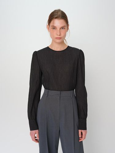 Sheer Blouse / Black - PAUL&ALICE - Modalova