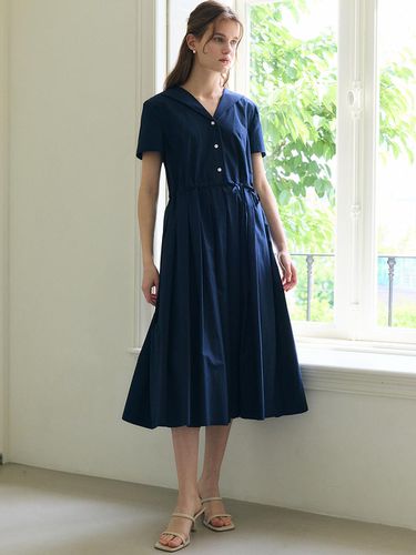 Sailor Collar Dress / Navy - PAUL&ALICE - Modalova