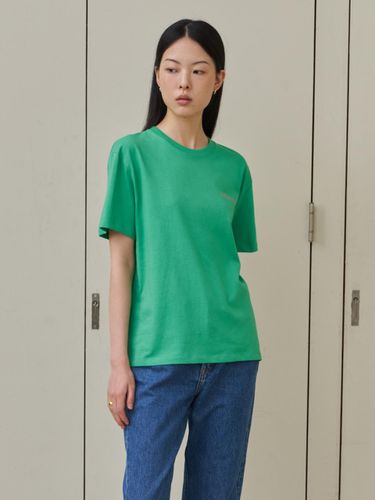 Summer Breeze Half T-shirt_Green - WEARIS - Modalova