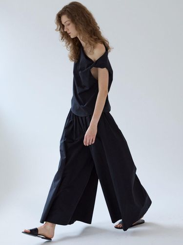 Flared Wide Pants - GRIDA-J - Modalova