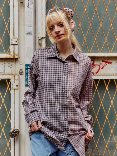 Asura Check Shirt_Pink - Tilda Ma Tilda - Modalova