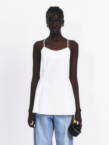 Camisole Blouse Top_White - GABRIEL LEE - Modalova