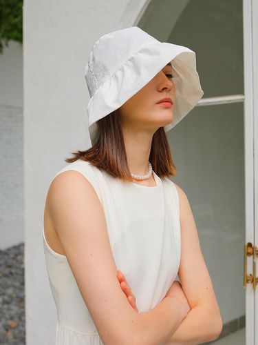 Shirring Bucket Hat - PAUL&ALICE - Modalova