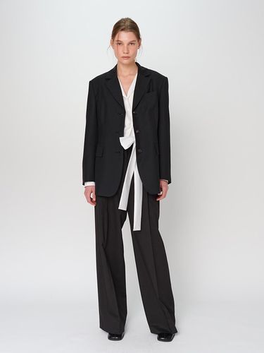 Wide Slacks / Black - PAUL&ALICE - Modalova