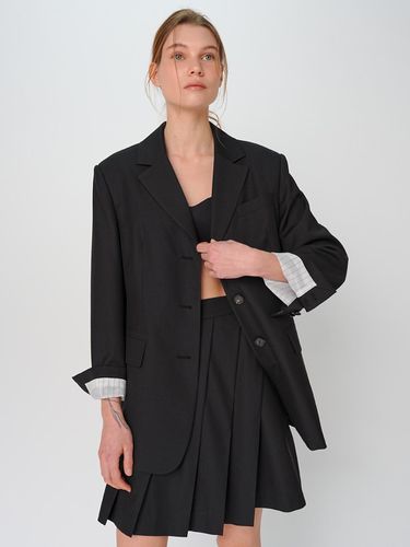 Oversized Jacket / Black - PAUL&ALICE - Modalova