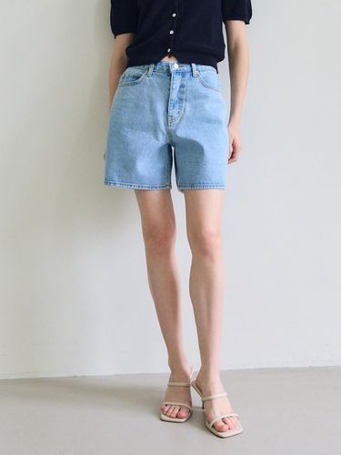 Half Denim Pants / Light Blue - PAUL&ALICE - Modalova