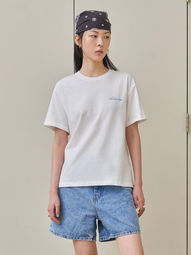 Summer Breeze Half T-shirt_White - WEARIS - Modalova