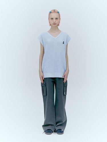 Cotton Cargo Pants_Charcoal - Rest&Recreation - Modalova