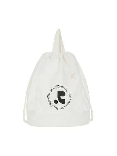 Logo Mesh Backpack_White - Rest&Recreation - Modalova