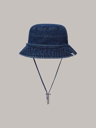 Denim Bucket Hat_Blue - Laminez - Modalova