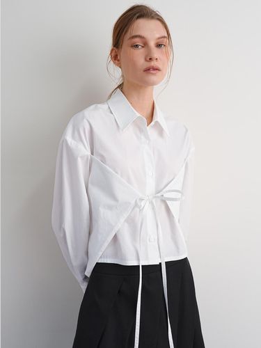 Wrapped Shirt / White - PAUL&ALICE - Modalova