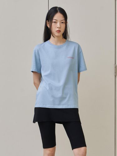 Summer Breeze Half T-shirt_Blue - WEARIS - Modalova