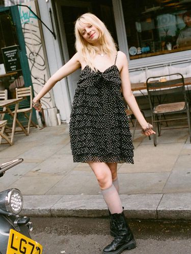 Tinkerbell Dot Dress_Black - Tilda Ma Tilda - Modalova