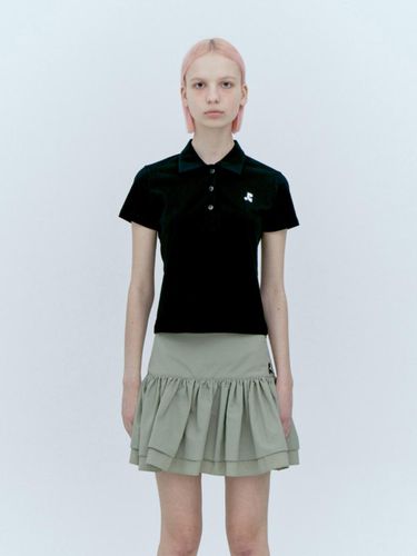 Light Polo Top_Black - Rest&Recreation - Modalova