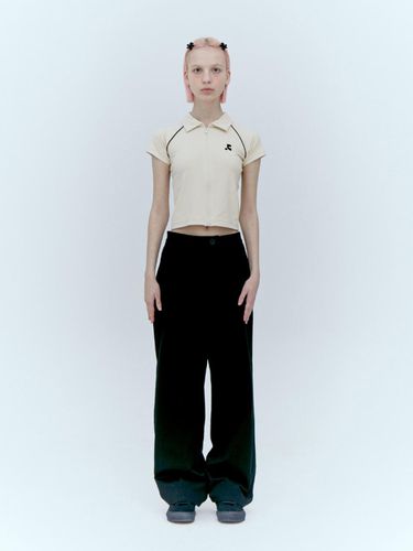 Logo Cotton Pants_Black - Rest&Recreation - Modalova