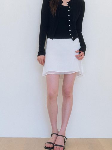 Double Check Mini Skirt - Laminez - Modalova