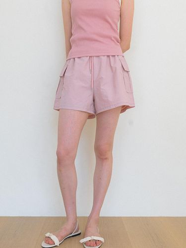 One-mile Cargo Shorts_Pink - Laminez - Modalova