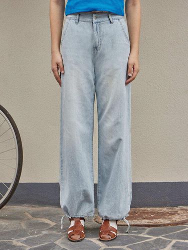 Way String Jogger Denim - HAINT - Modalova