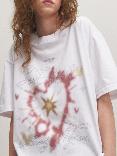 DTP Falling Again T-shirt_White - CPGN - Modalova