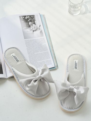 Satin Ribbon Indoor Slippers - DECOVIEW - Modalova