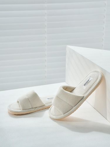 Natural Terry Indoor Slippers - DECOVIEW - Modalova