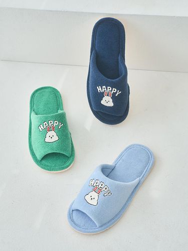 Happy Embroidery Indoor Slippers - DECOVIEW - Modalova