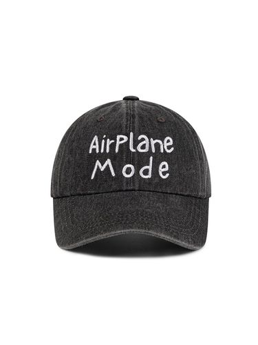 Airplane Mode Ball Cap_Pigment Black - INJIACTIVE - Modalova