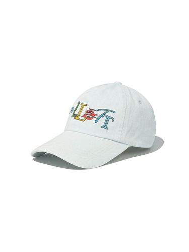 Color Logo Ball Cap_Light Blue - FALLETT - Modalova