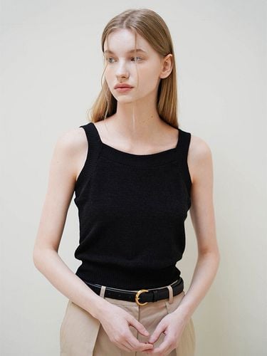 Bella Sleeveless Knit Top _ 3color - LEIE - Modalova