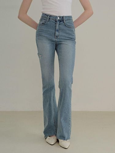 Delfine Straight Denim Pants - TWEE - Modalova