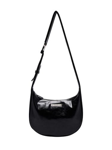 Half Moon Bag_Black - FALLETT - Modalova