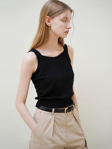 Bella Sleeveless Knit Top - LEIE - Modalova