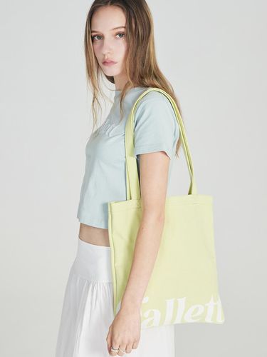 Story Logo Eco Bag - FALLETT - Modalova