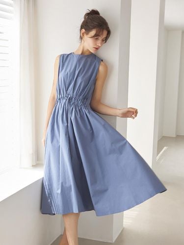 Keaton Dress_Denim Blue - Le Metier - Modalova