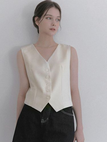 Flutter V-Neck Vest - TWEE - Modalova