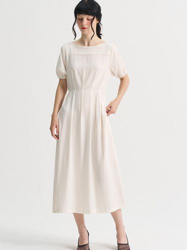 Sistine Pintuck Long Dress - SORRY TOO MUCH LOVE - Modalova