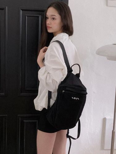 Injiactive Nylon Backpack_Black - INJIACTIVE - Modalova