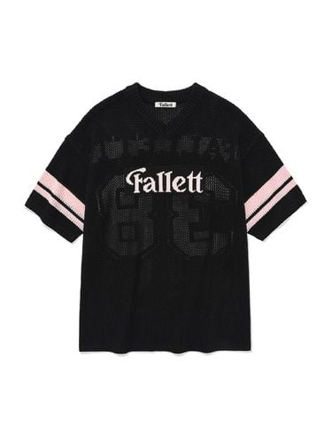 Sports Club Football Jersey Top_Black - FALLETT - Modalova