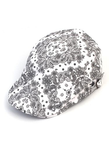 Paisley White Side Belt Hunting Cap - Universal chemistry - Modalova