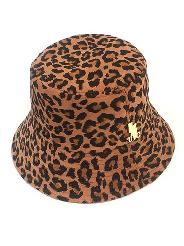 Leopard Drop Bucket Hat - Universal chemistry - Modalova