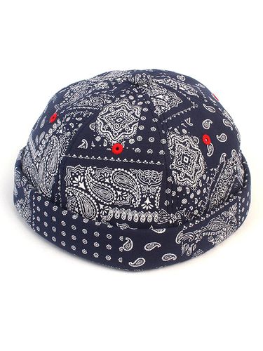 Paisley Watch Cap_ Navy - Universal chemistry - Modalova