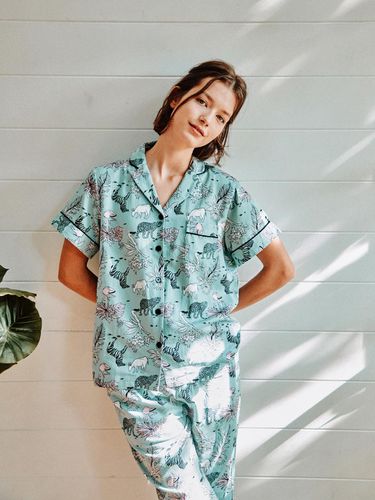 Women Serengeti 3-piece Pajama Set - SUNDAY LOUNGE - Modalova