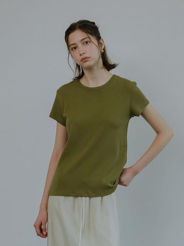 Slim Short Sleeve T-shirt - OTHERS - Modalova