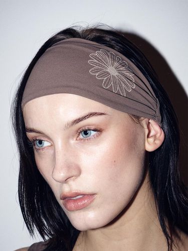 BEURRE ULTIMATE COMFORT Wide Headband The Flower - Mardi Mercredi Actif - Modalova