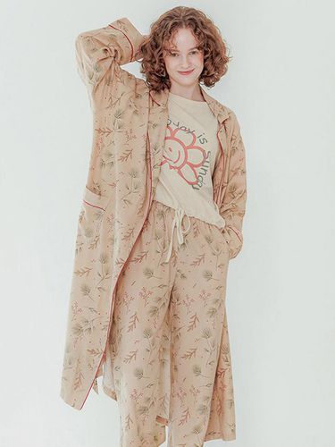 Women Soft Fine Robe - SUNDAY LOUNGE - Modalova