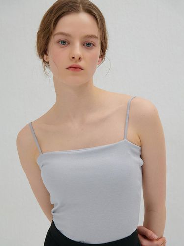 Cap Sleeveless Light Gray - camino - Modalova