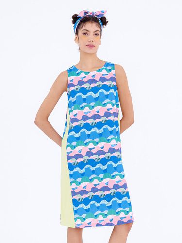 Women Seaside Walk Sleeveless Dress - SUNDAY LOUNGE - Modalova