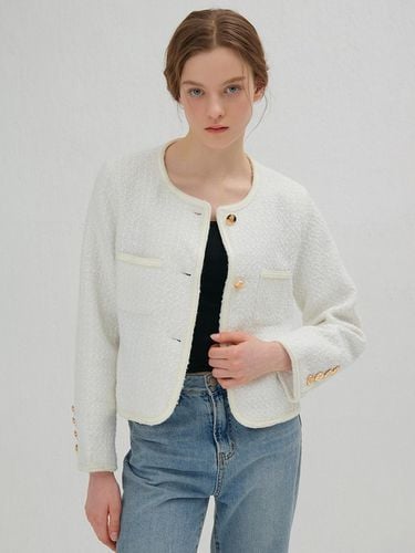 Tweed Jacket White - camino - Modalova